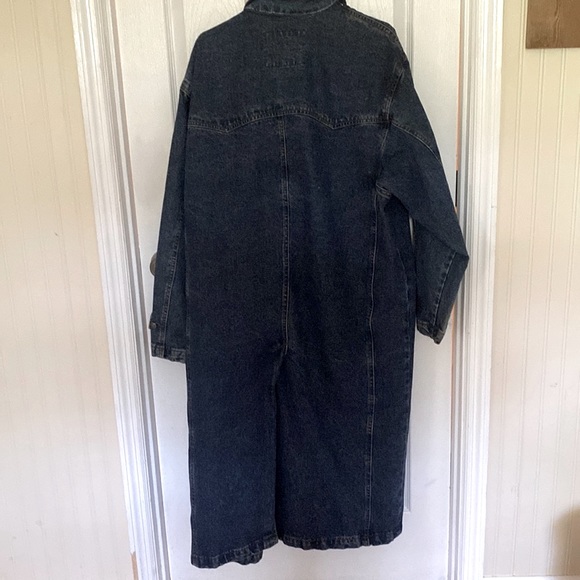 {Rare Find} Smith and Wesson Vintage Collection Men’s Denim Horse Riding Coat - Picture 2 of 15